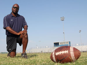 New SHS coach shaped by Ross Rogers, ex-Cove DC